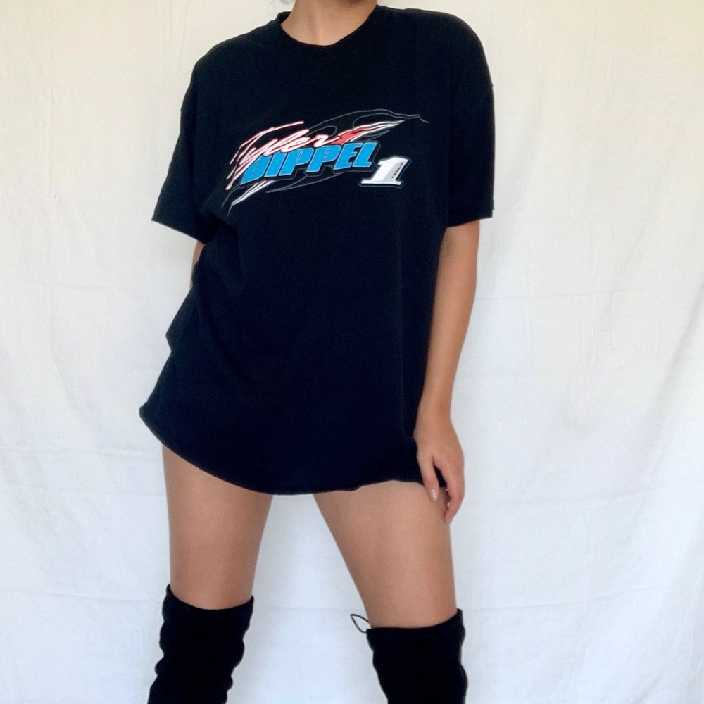 Retro Style Stock Car Race T-Shirt
